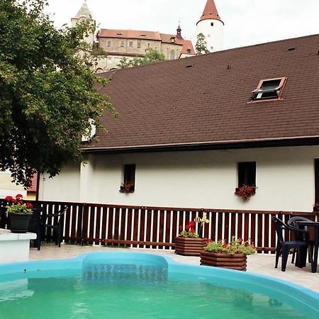 Penzion V Budech Křivoklát Buitenkant foto