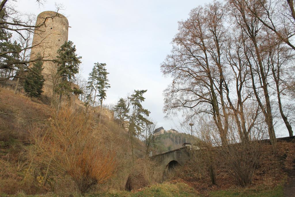 Penzion V Budech Křivoklát Buitenkant foto