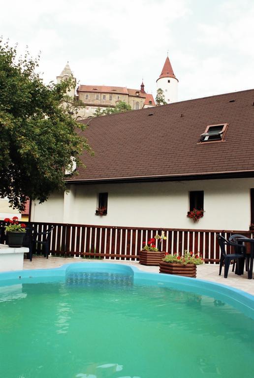 Penzion V Budech Křivoklát Buitenkant foto