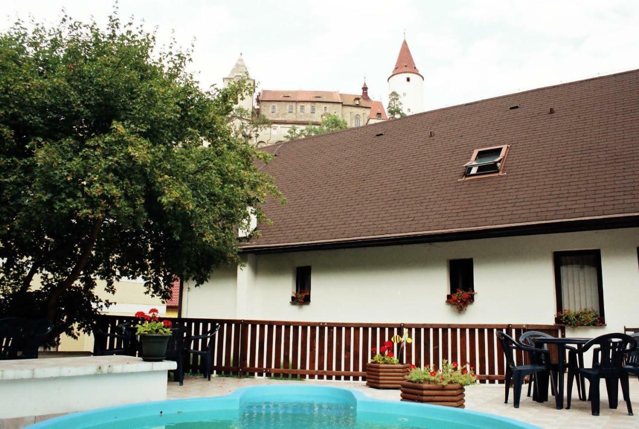 Penzion V Budech Křivoklát Buitenkant foto